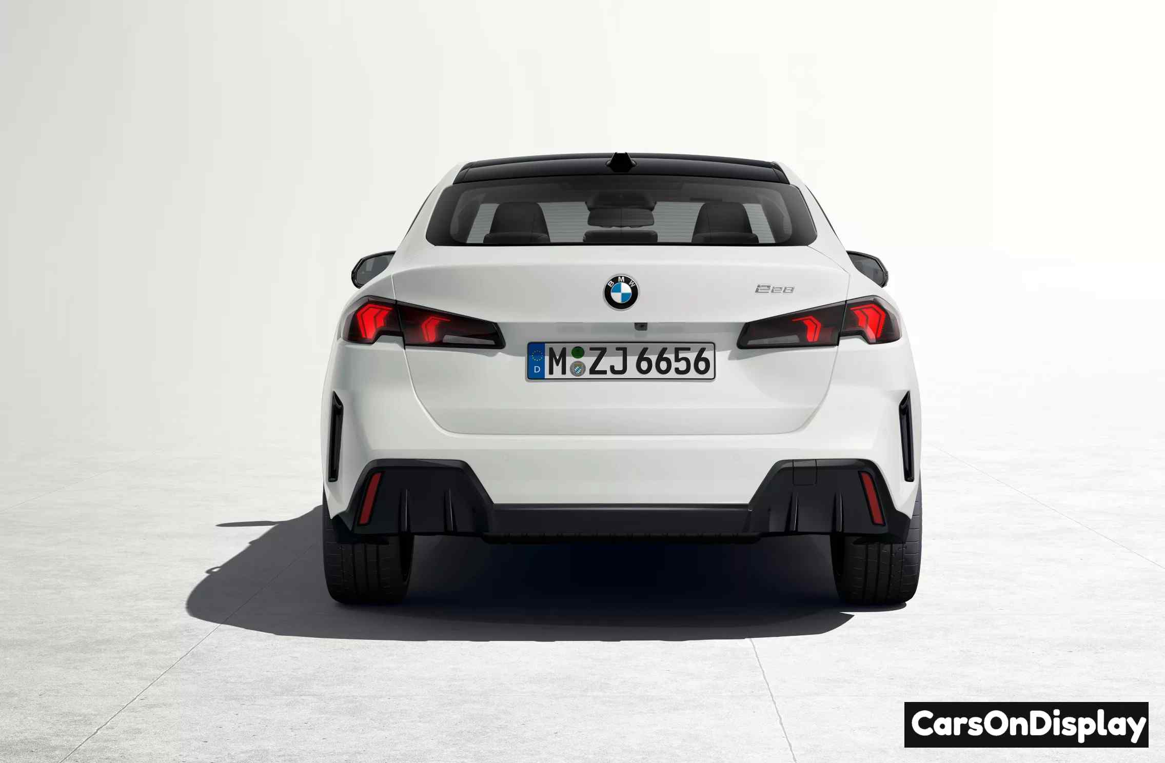 2025 Bmw 2 Series Gran Coupe Back View