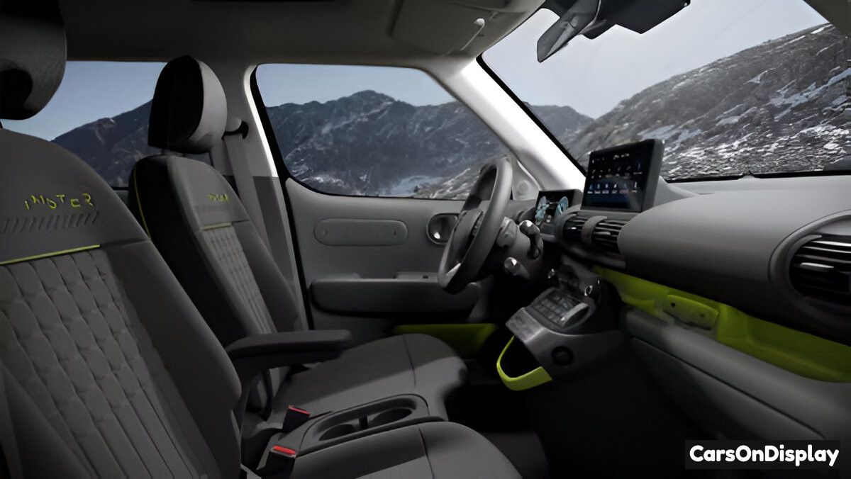 2025 Hyundai Inster Cross Electric Suv Interior