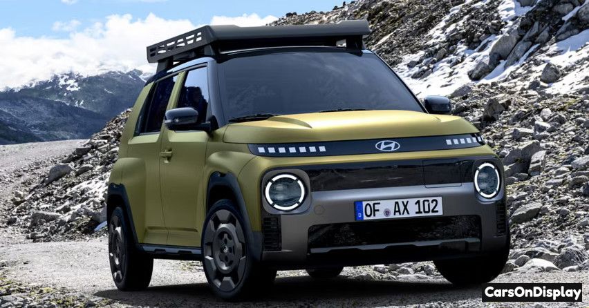 2025 Hyundai Inster Cross Electric Suv Unveiled