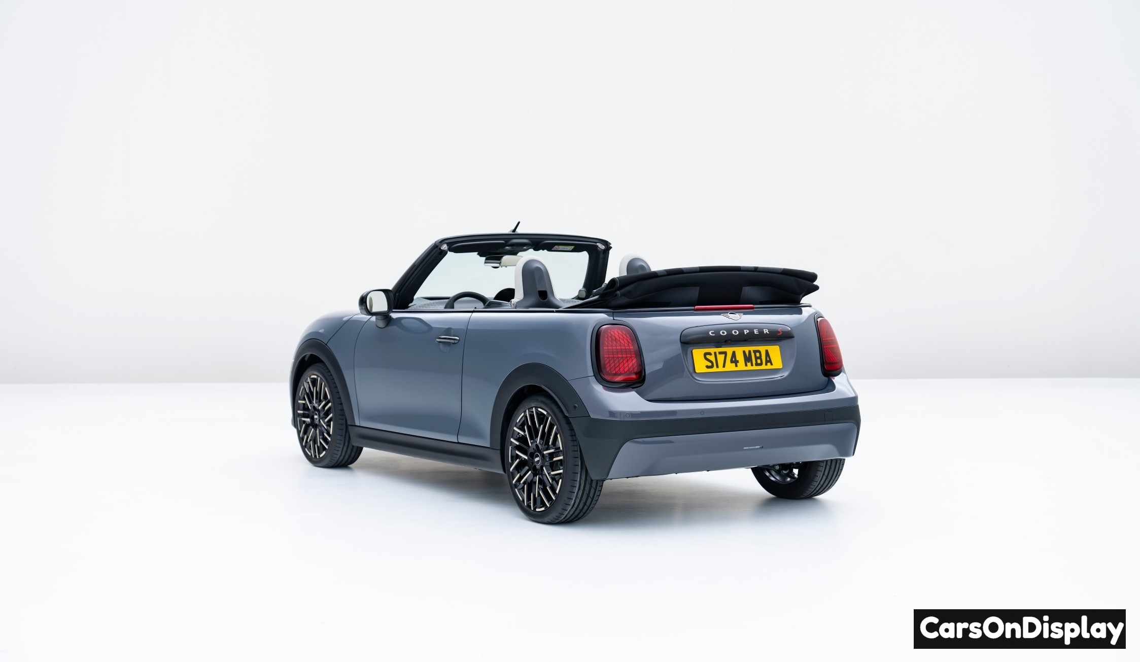 2025 Mini Cooper Convertible Back View