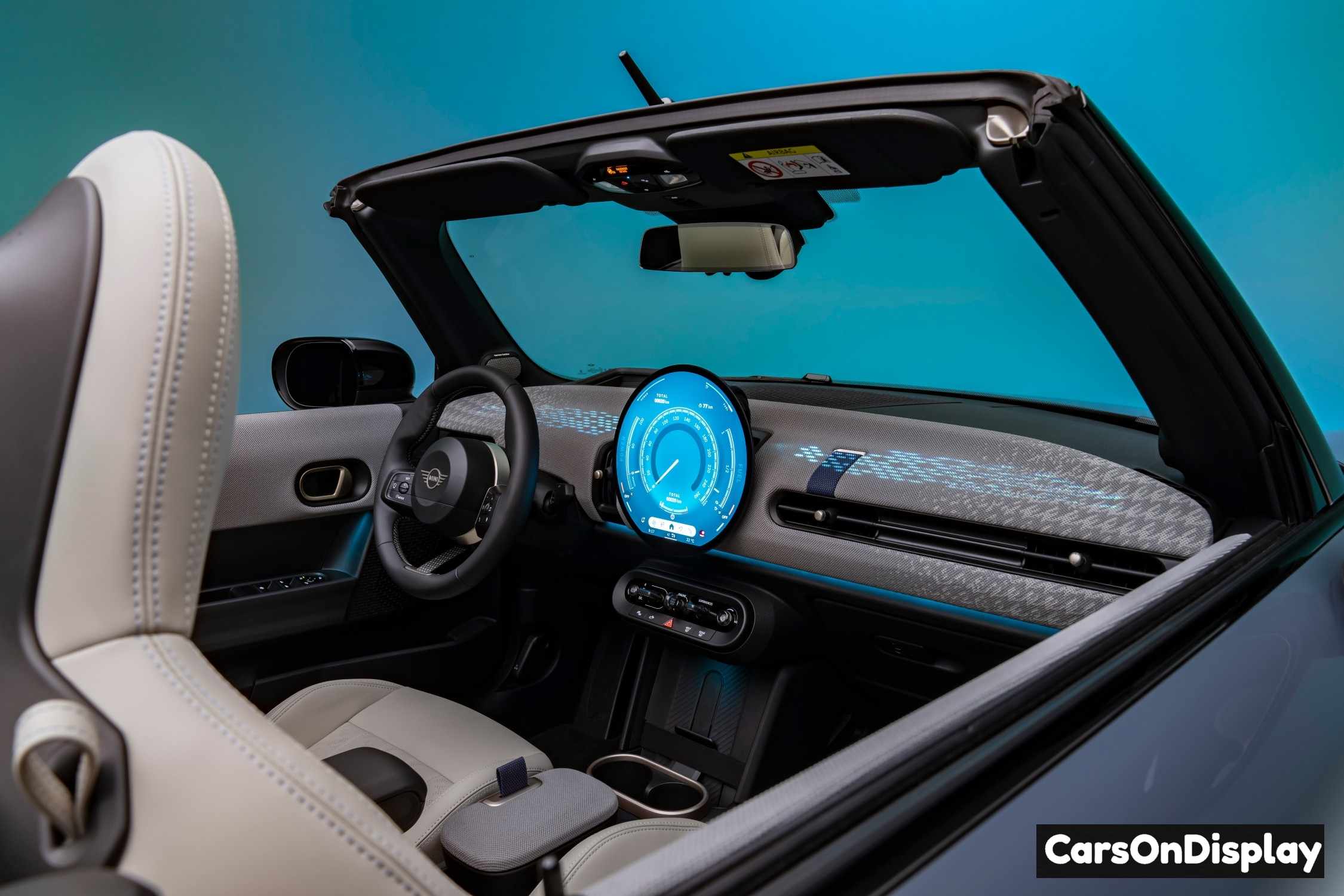 2025 Mini Cooper Convertible Interior View