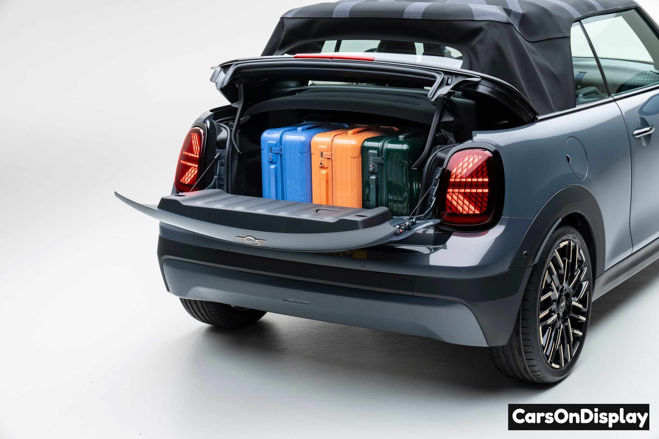 2025 Mini Cooper Convertible Luggage Space