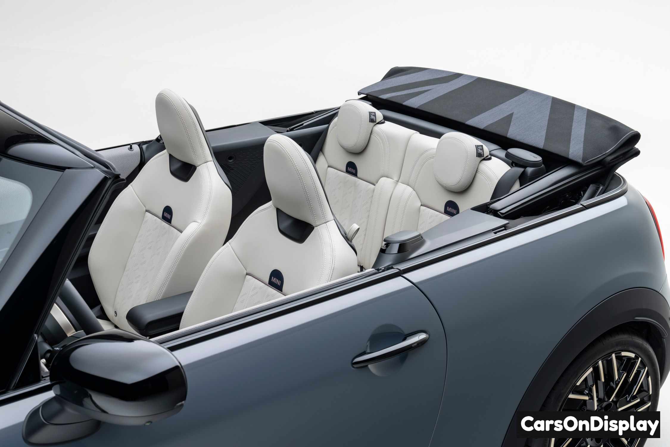 2025 Mini Cooper Convertible Seat View