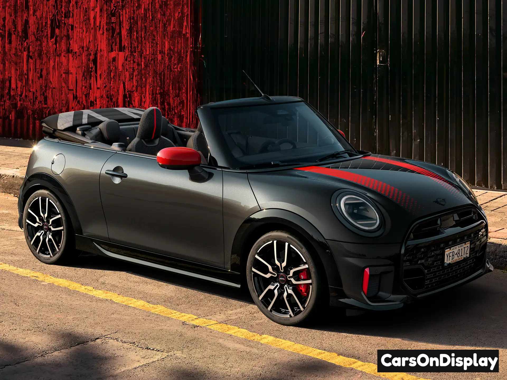 2025 Mini John Cooper Works Convertible