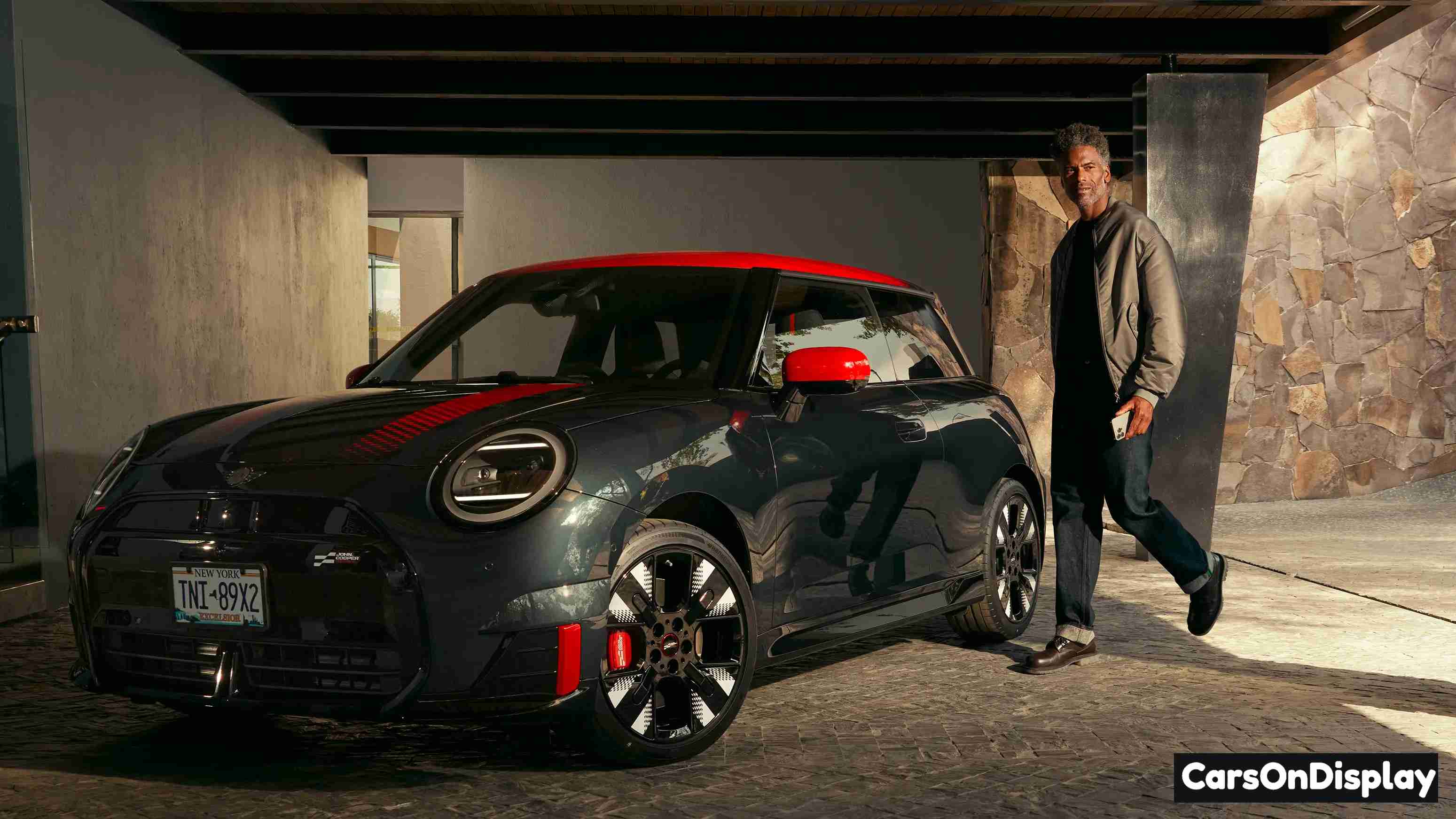 2025 Mini John Cooper Works Electric