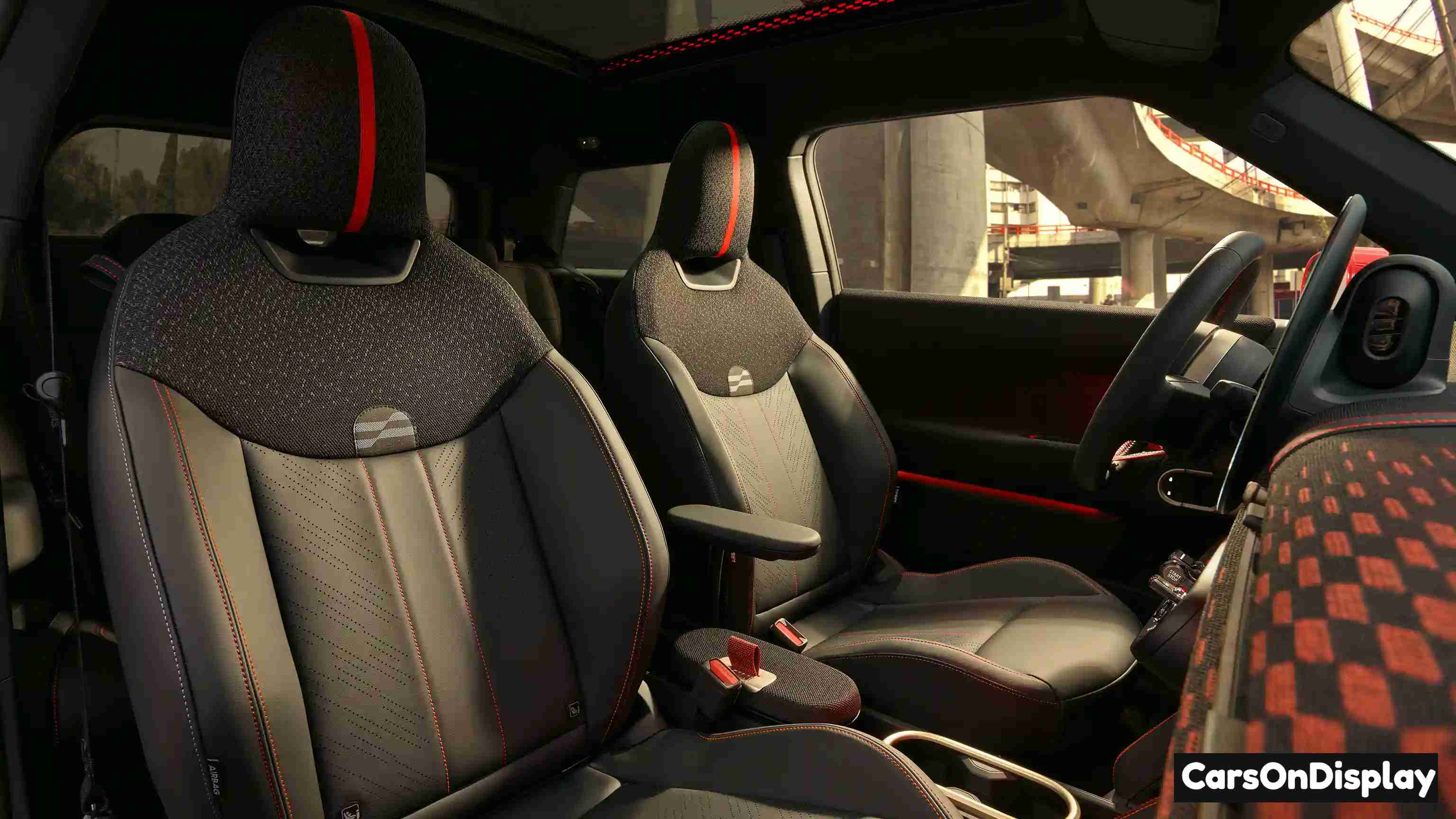 2025 Mini John Cooper Works Interior Features