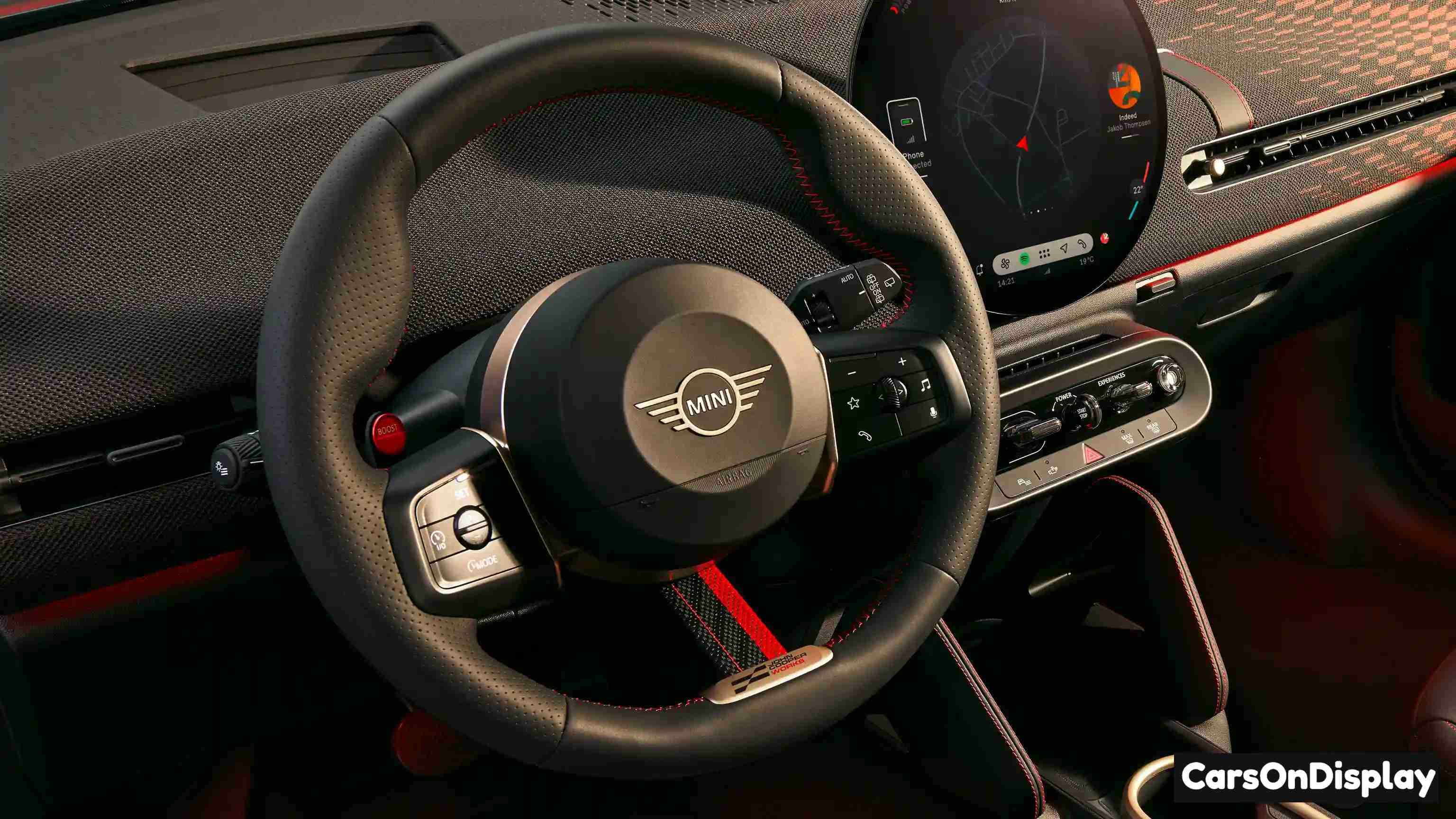 2025 Mini John Cooper Works Interior View