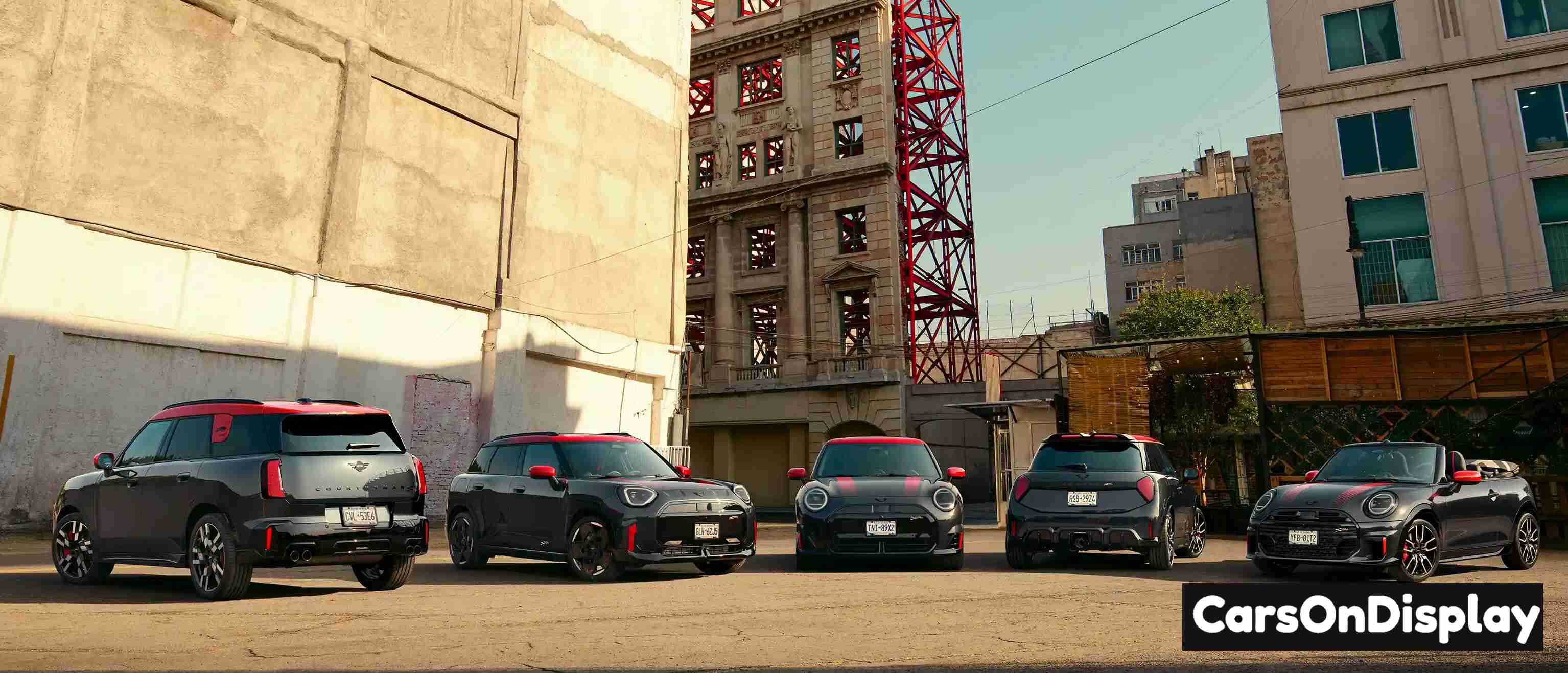 2025 Mini John Cooper Works Models