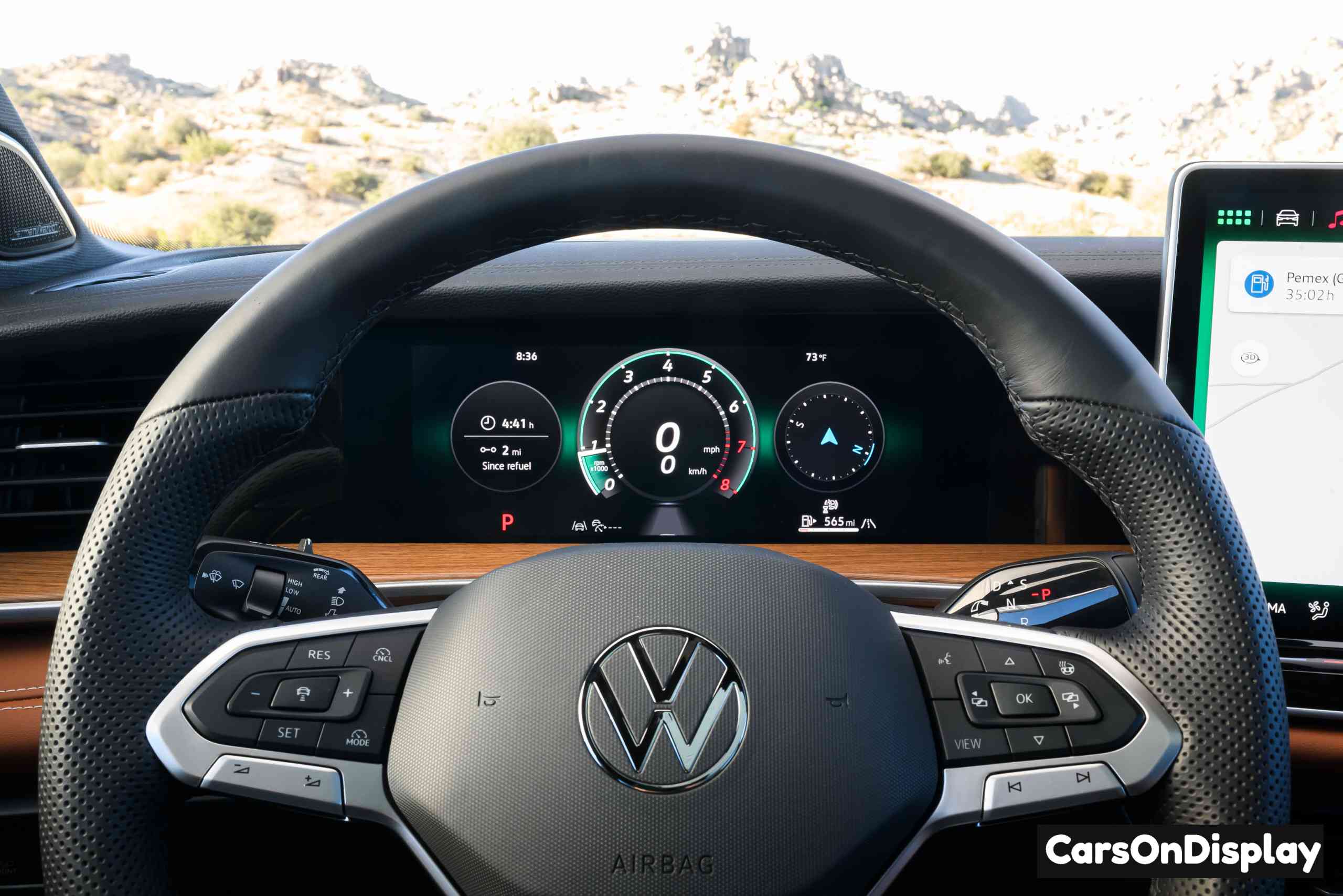 2025 Volkswagen Tiguan Steering View