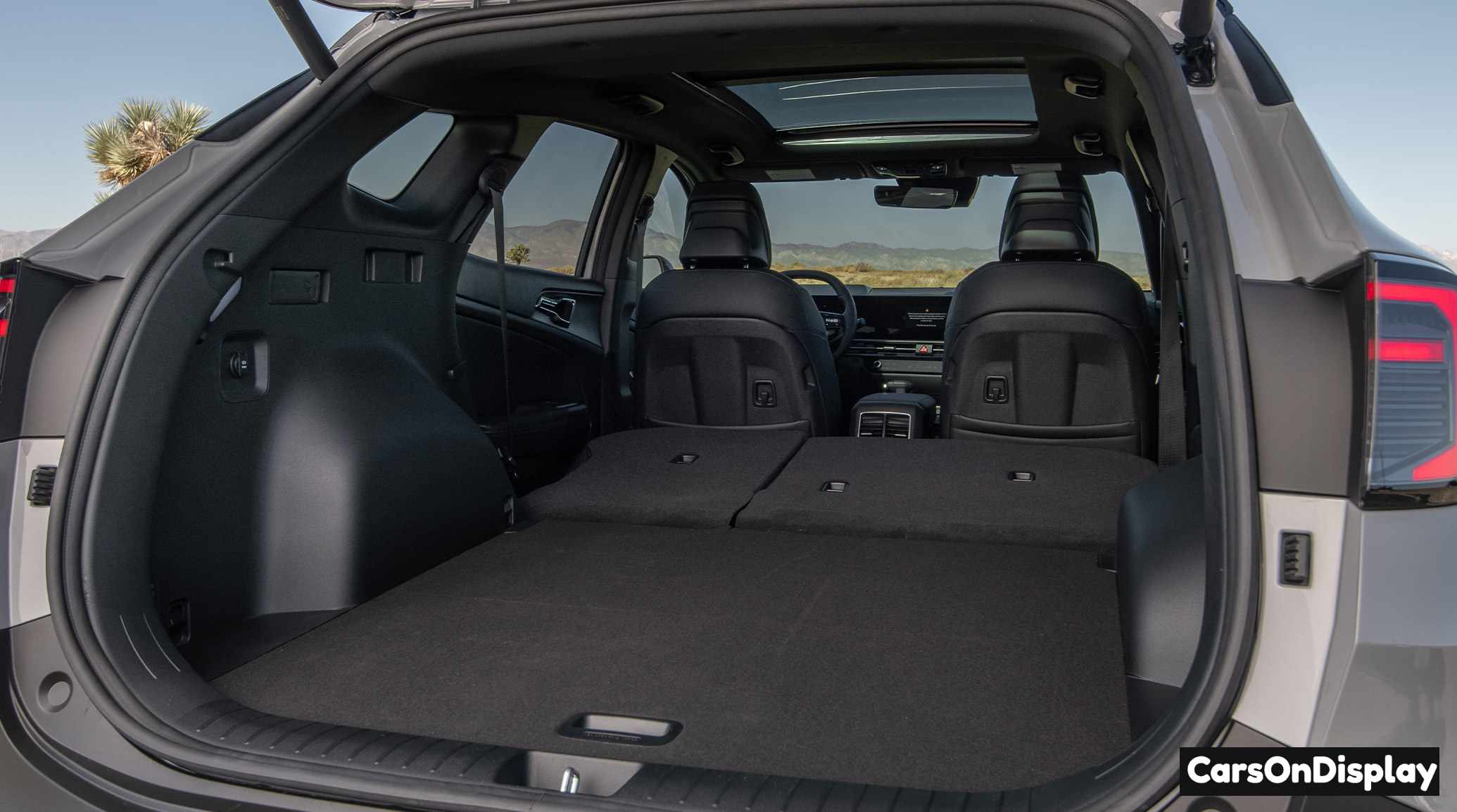 2026 Kia Sportage Back Storage Space