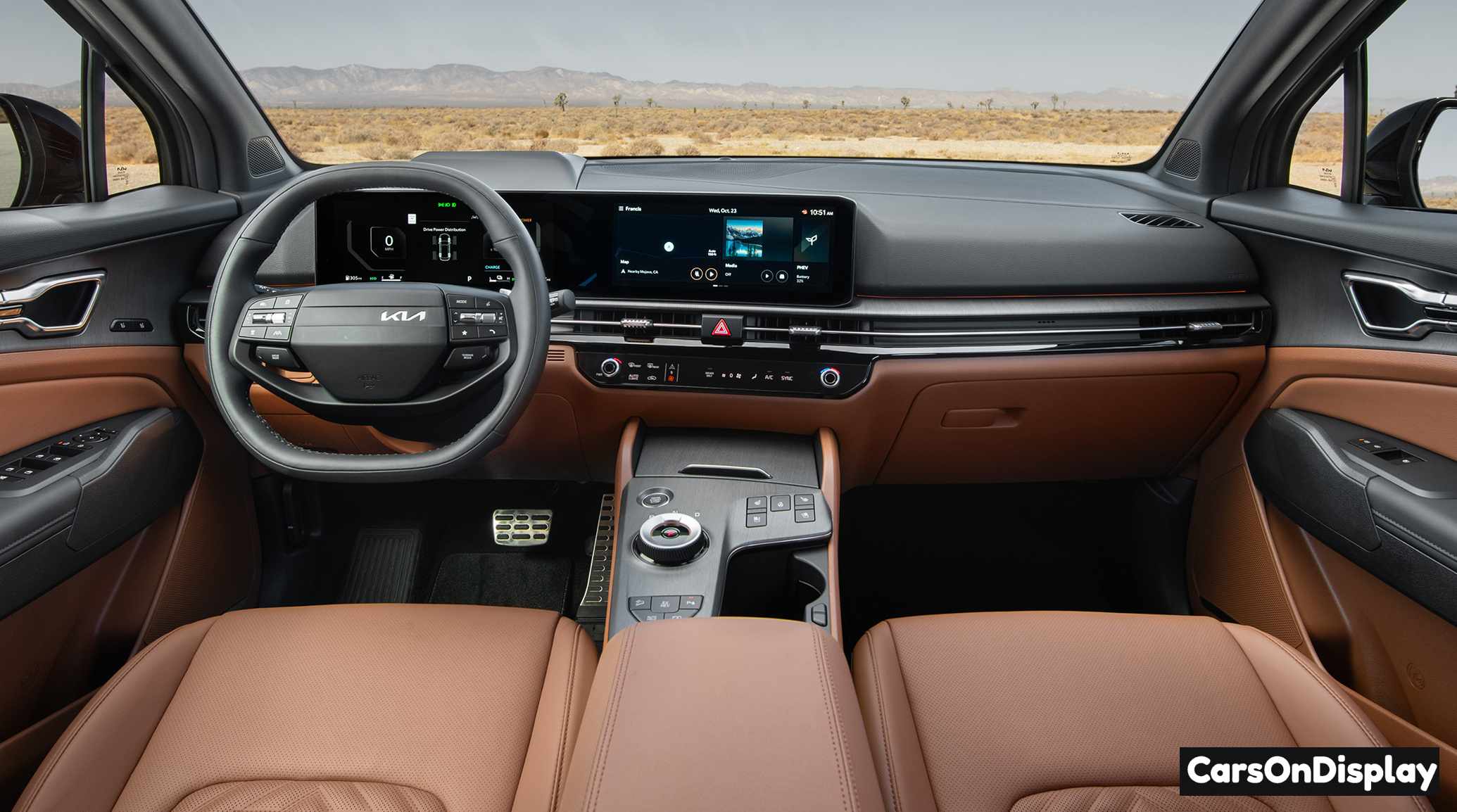 2026 Kia Sportage Interior Features