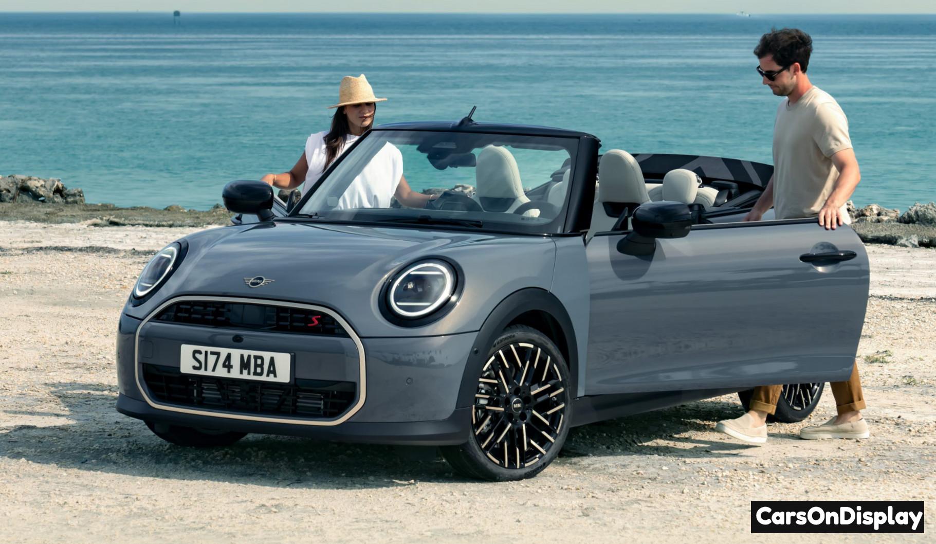 All New Mini Cooper Convertible Set For 2025