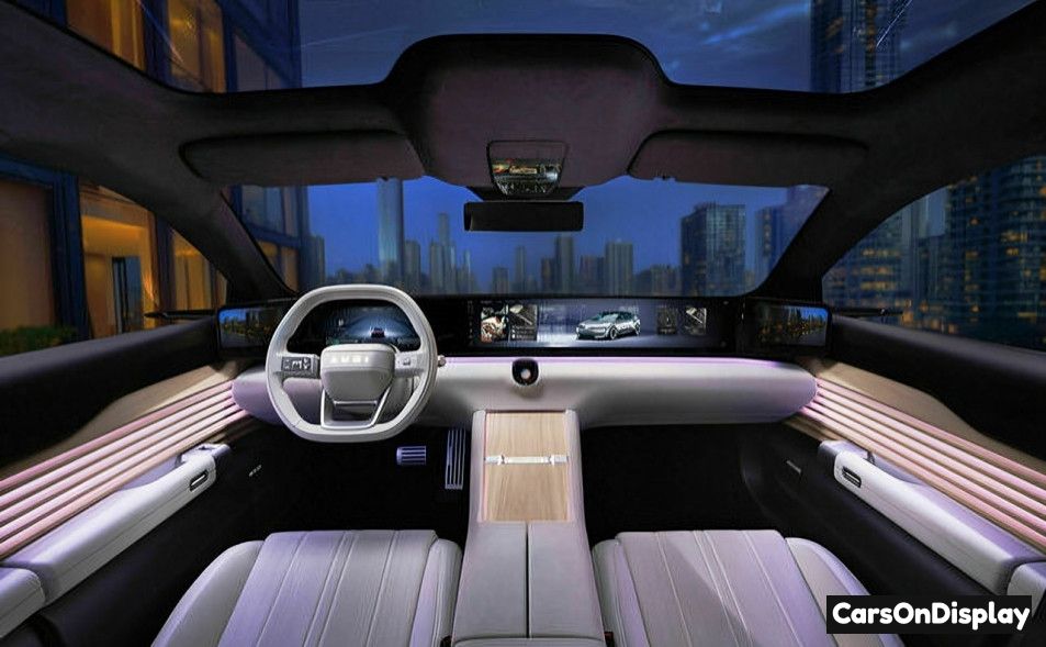 Audi E Concept Interior