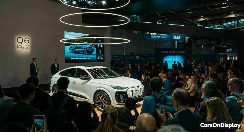 Audi Launched Q6 Sportback E Tron