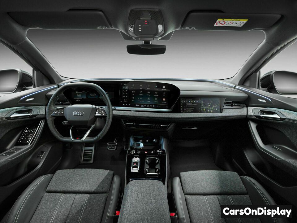 Audi Q6 Sportback E Tron Interior View