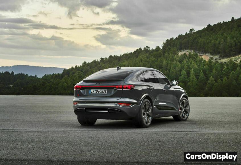 Audi Q6 Sportback E Tron Outer View