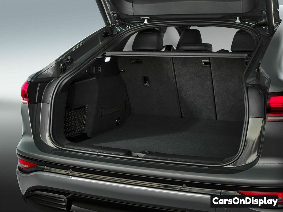 Audi Q6 Sportback E Tron Storage Space