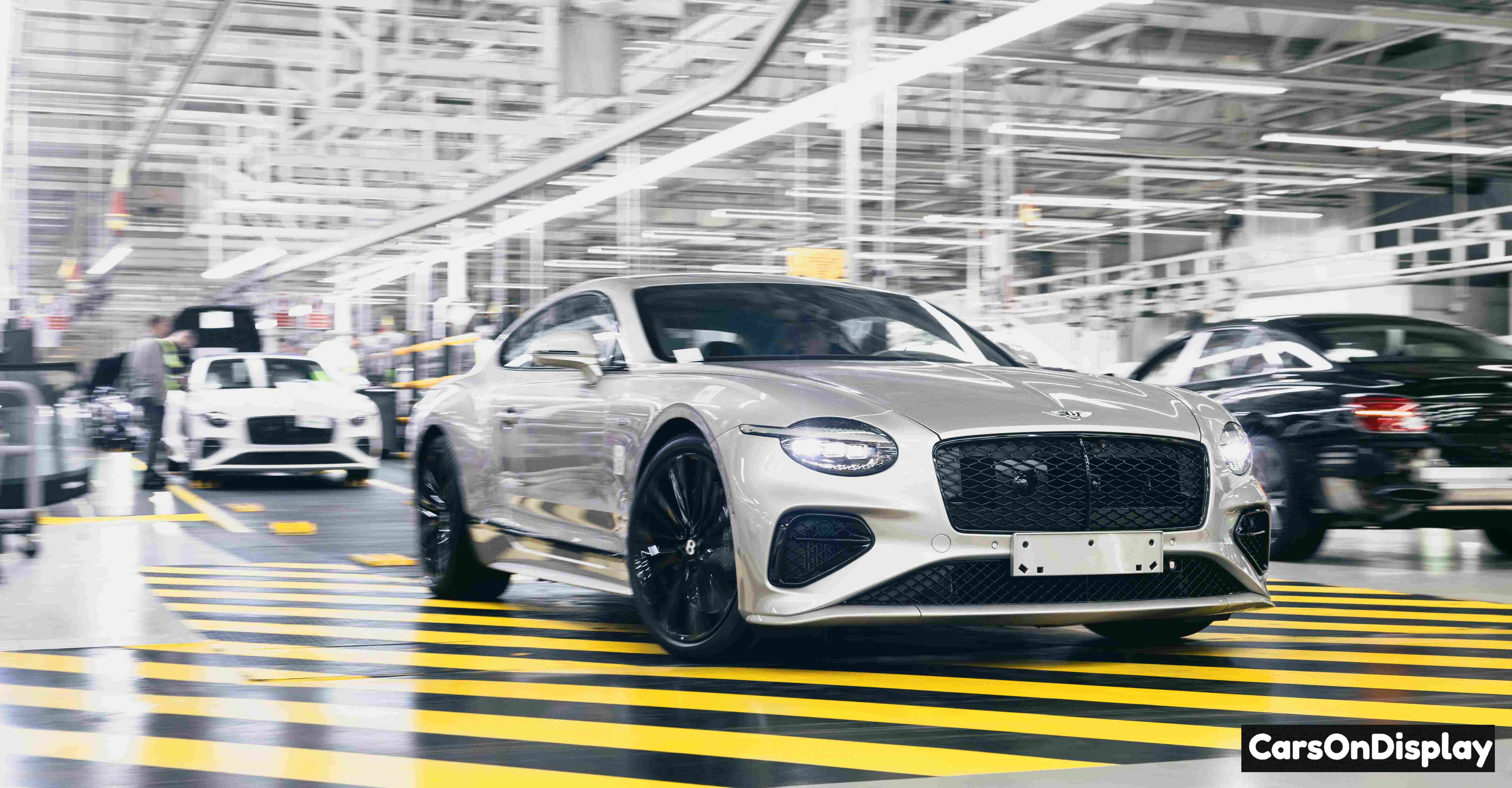 Bentley Path To A Fully Electric Lineup