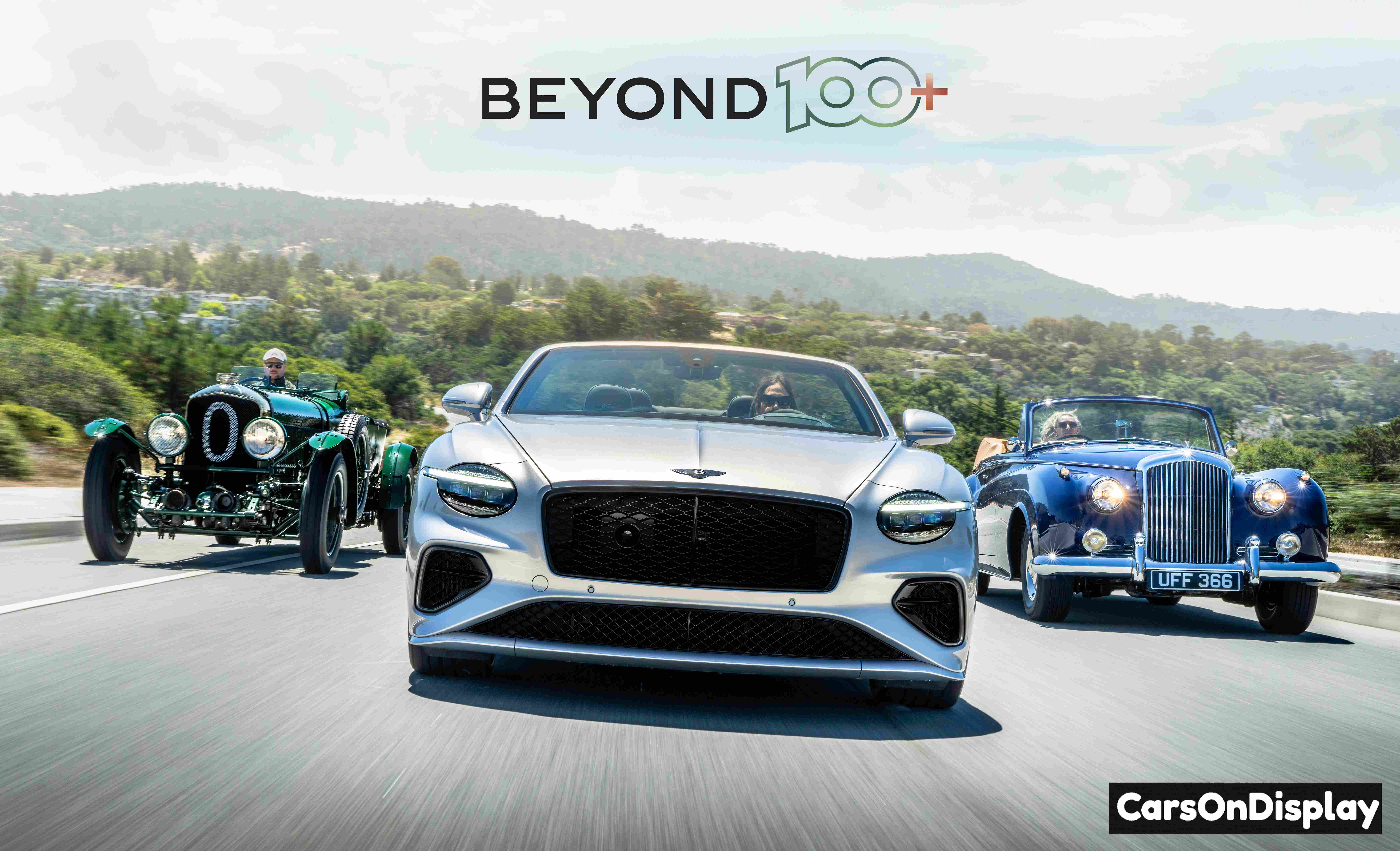 Bentley Unveils Extended Beyond100 Plus Strategy Until 2035