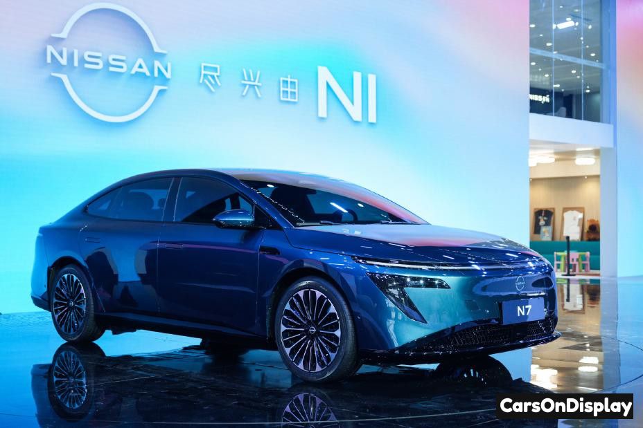 Dongfeng Nissan Introduces N7 Electric Sedan At Auto Guangzhou