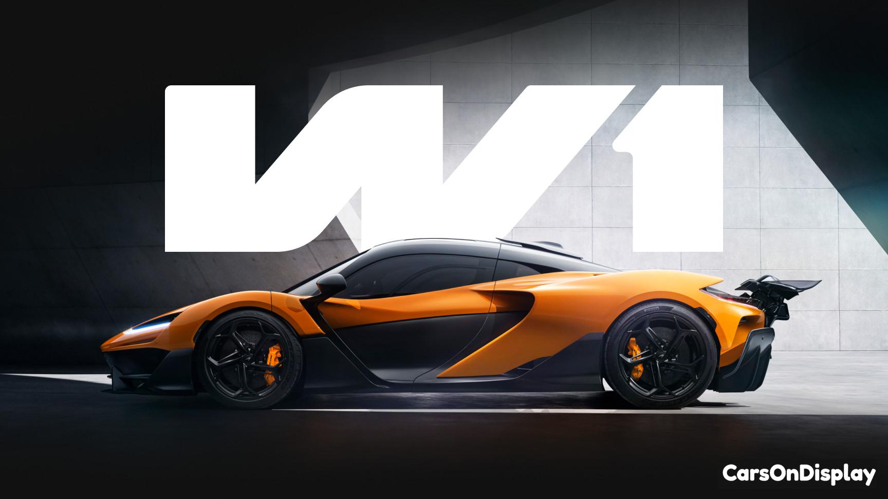 Is The Mclaren W1 The Future Of Hybrid Supercars