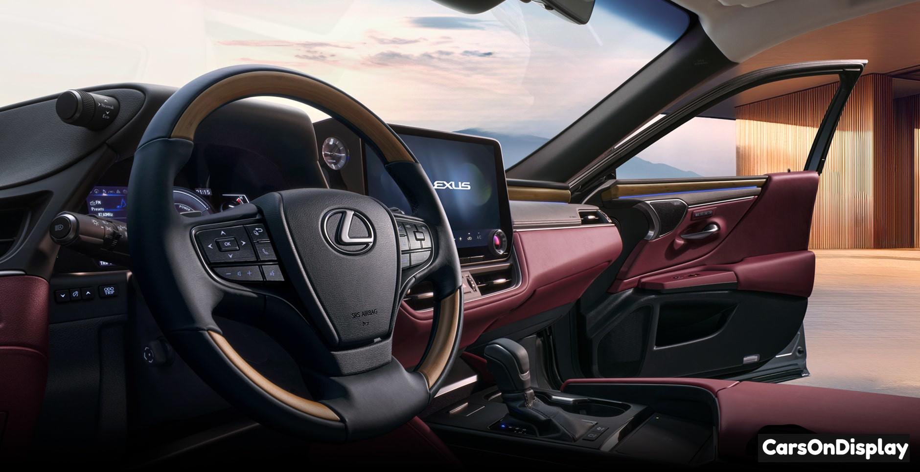 Lexus Es Interior View