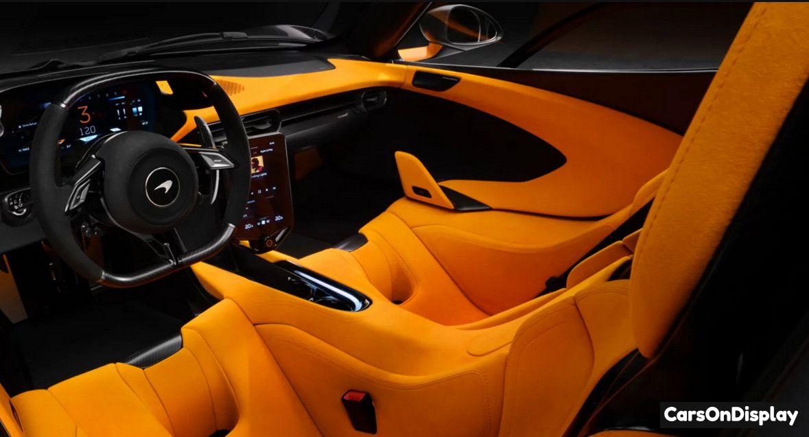 Mclaren W1 Interior View