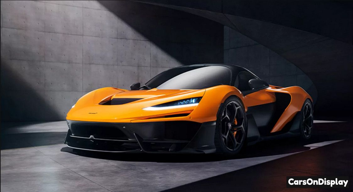 Mclaren W1 Launched