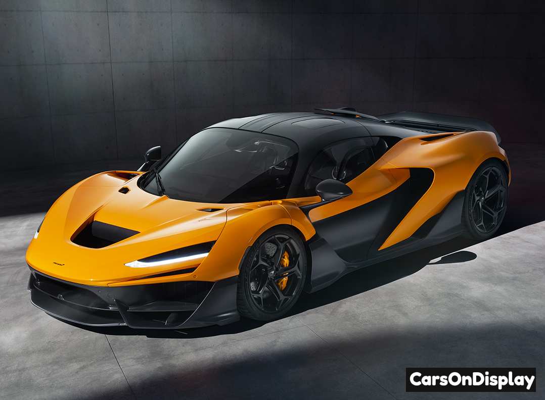 Mclaren W1 Pics