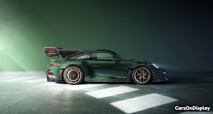 Porsche 911 Gt3 Rs With Manthey Racing Kit For 2025