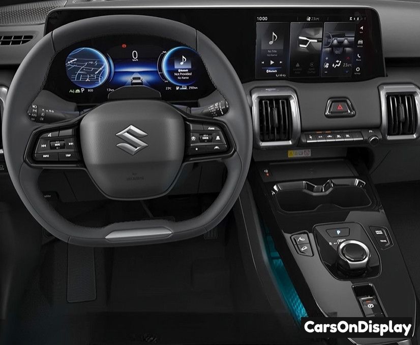 Suzuki E Vitara Interior Features