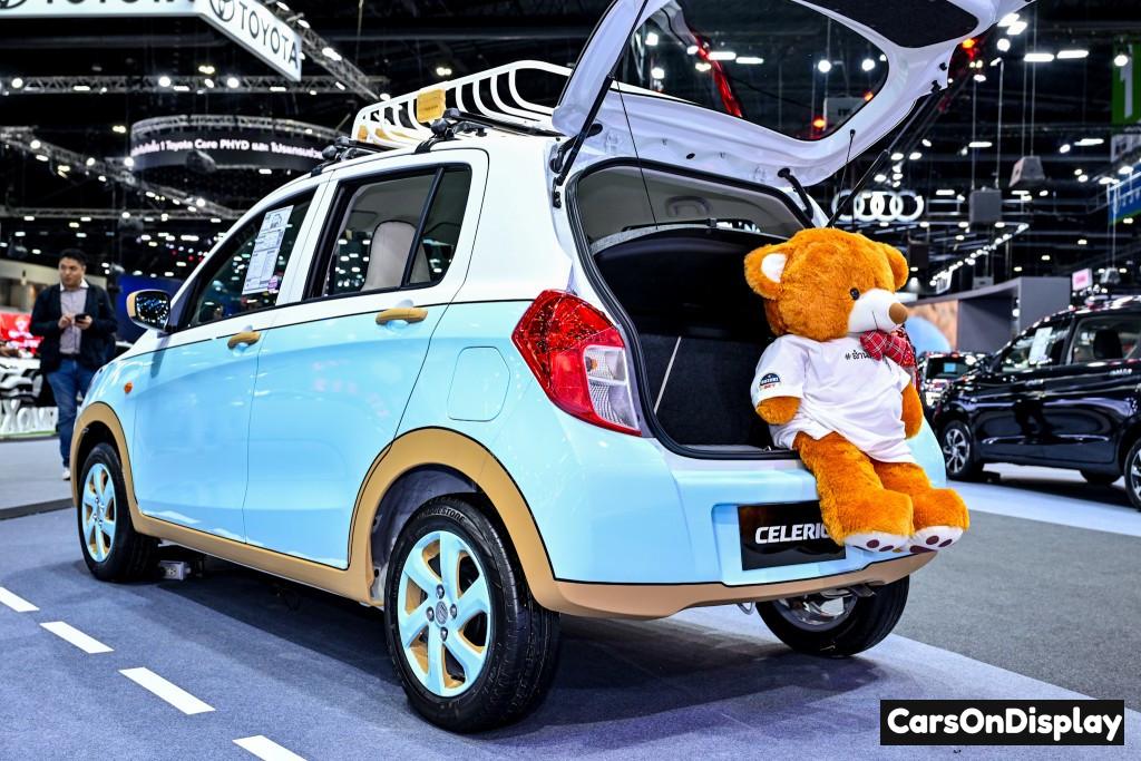 Suzuki New Celerio In Thailand