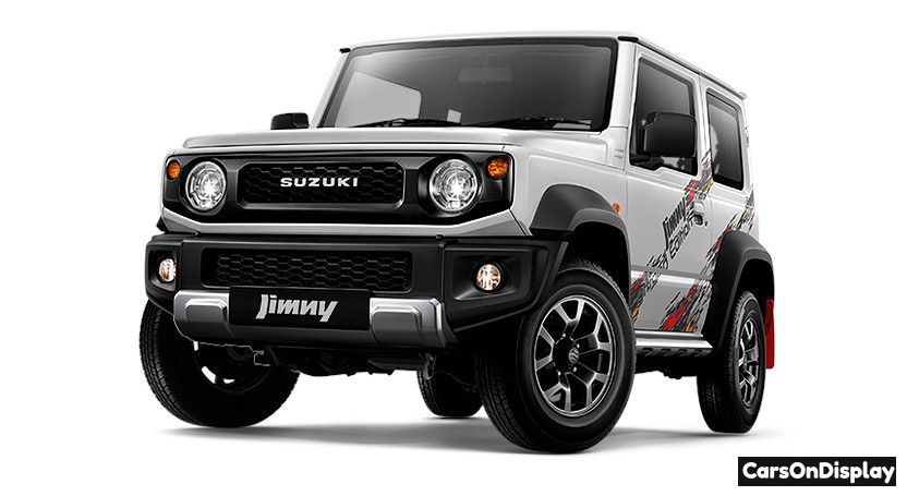 Suzuki New Jimny Offroad Edition In Thailand