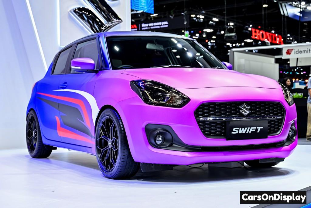 Suzuki New Swift In Thailand