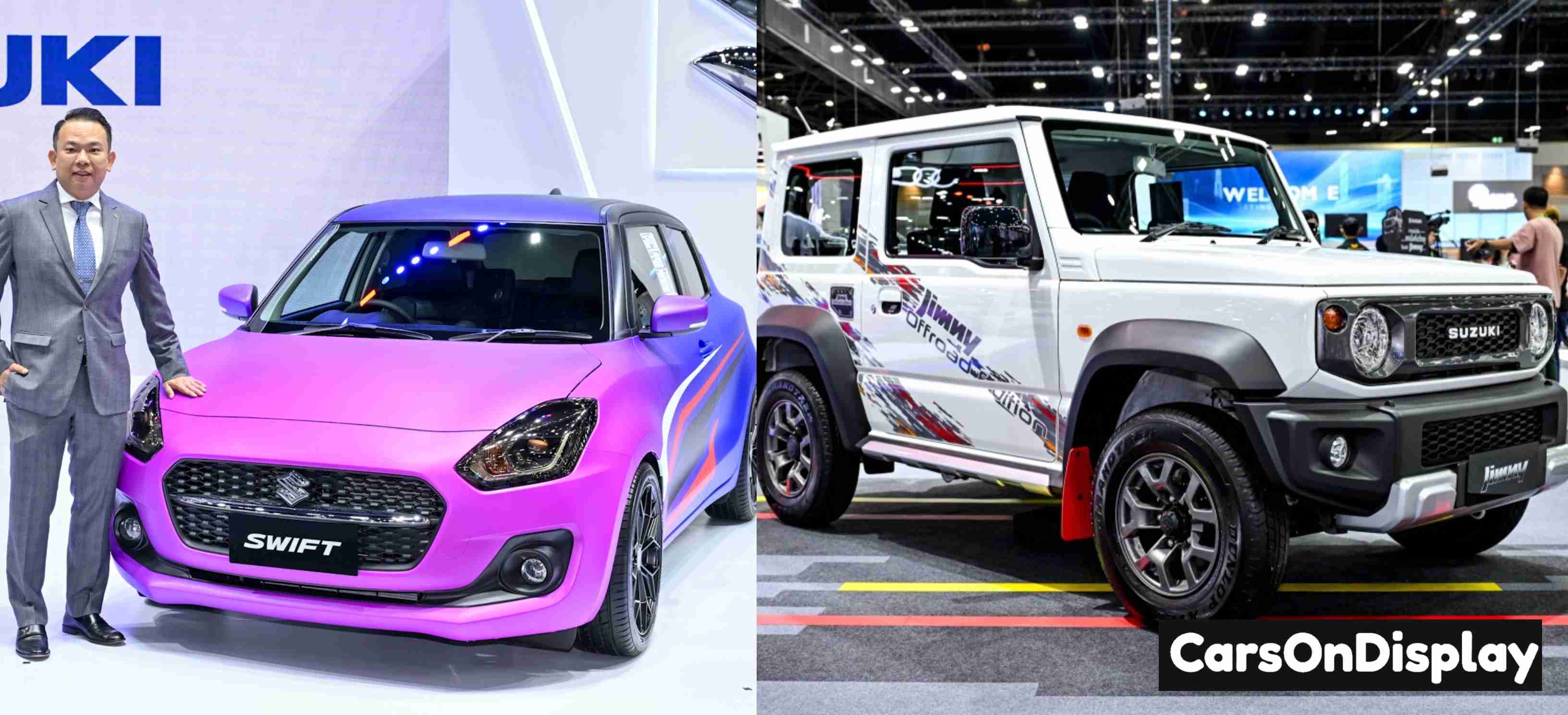 Suzuki Showcases Swift And Unveils Jimny Offroad Edition At Motor Expo 2024