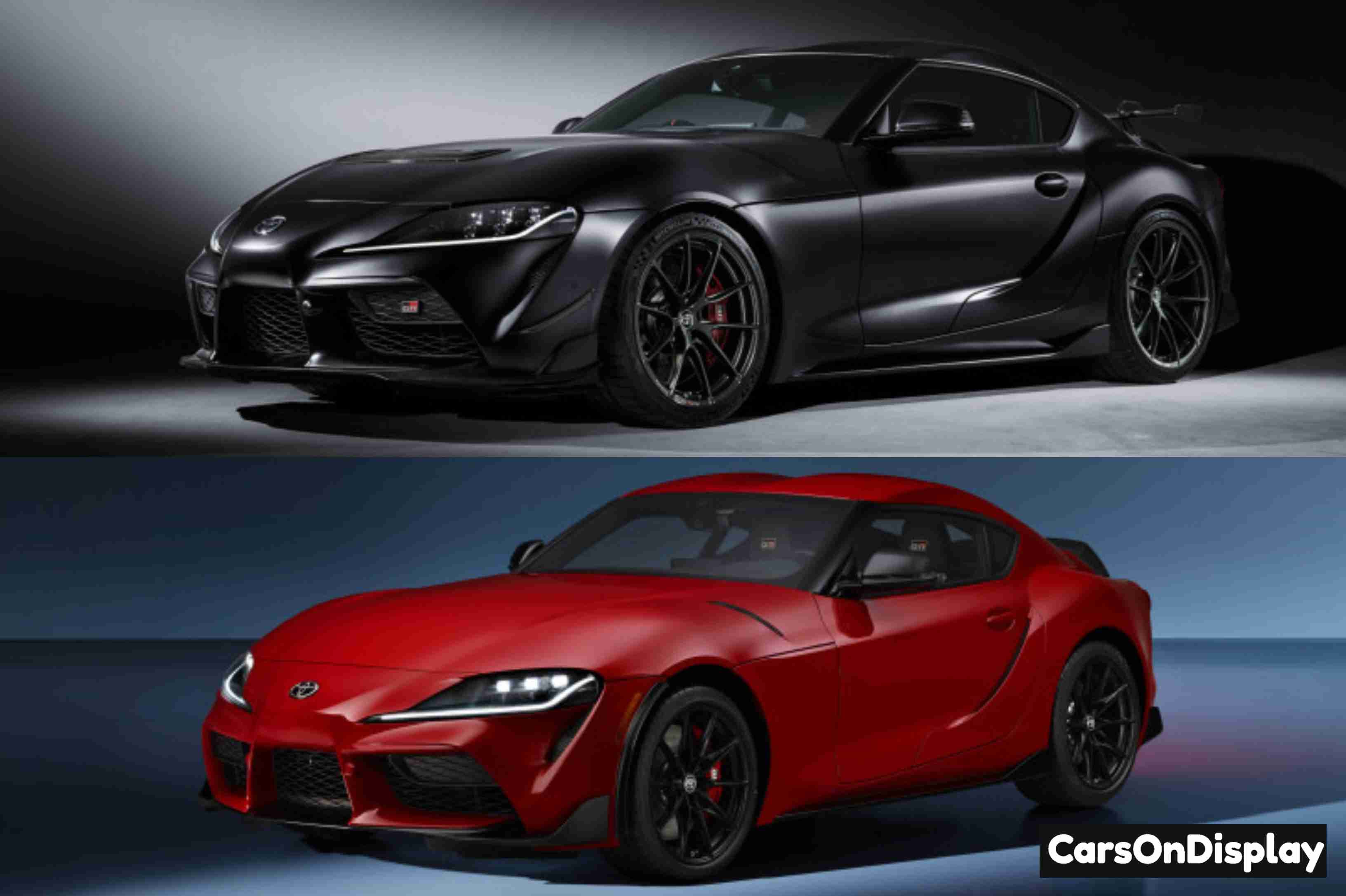 Toyota Gr Supra A90 Final Edition And Lightweight Evo