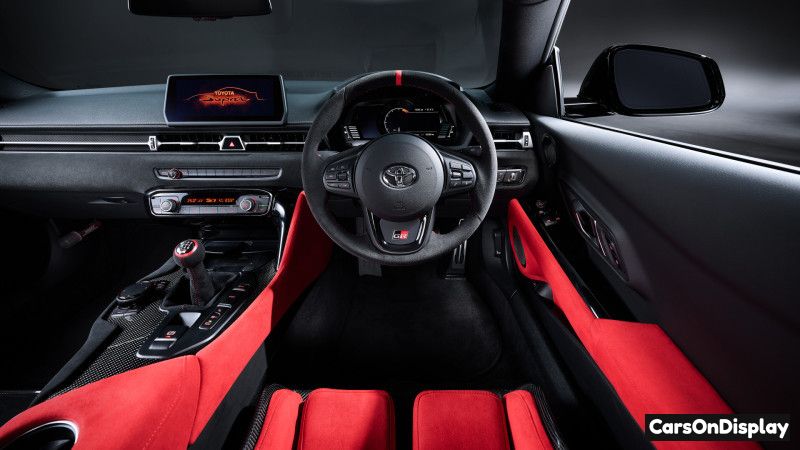 Toyota Gr Supra A90 Final Edition Interior Features