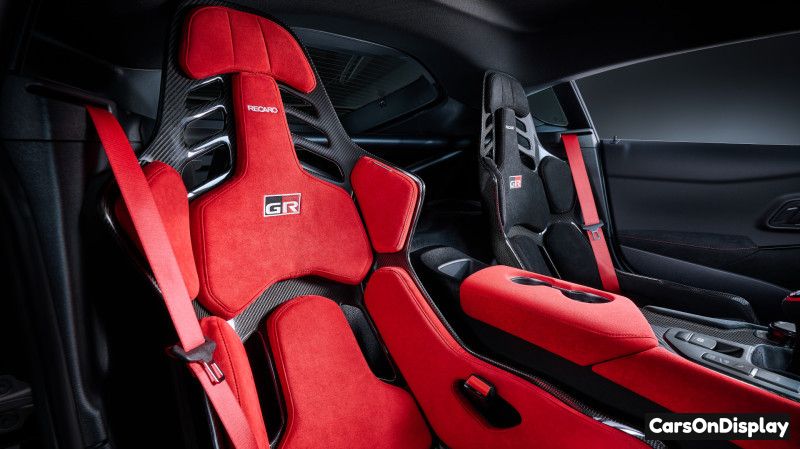 Toyota Gr Supra A90 Final Edition Seat