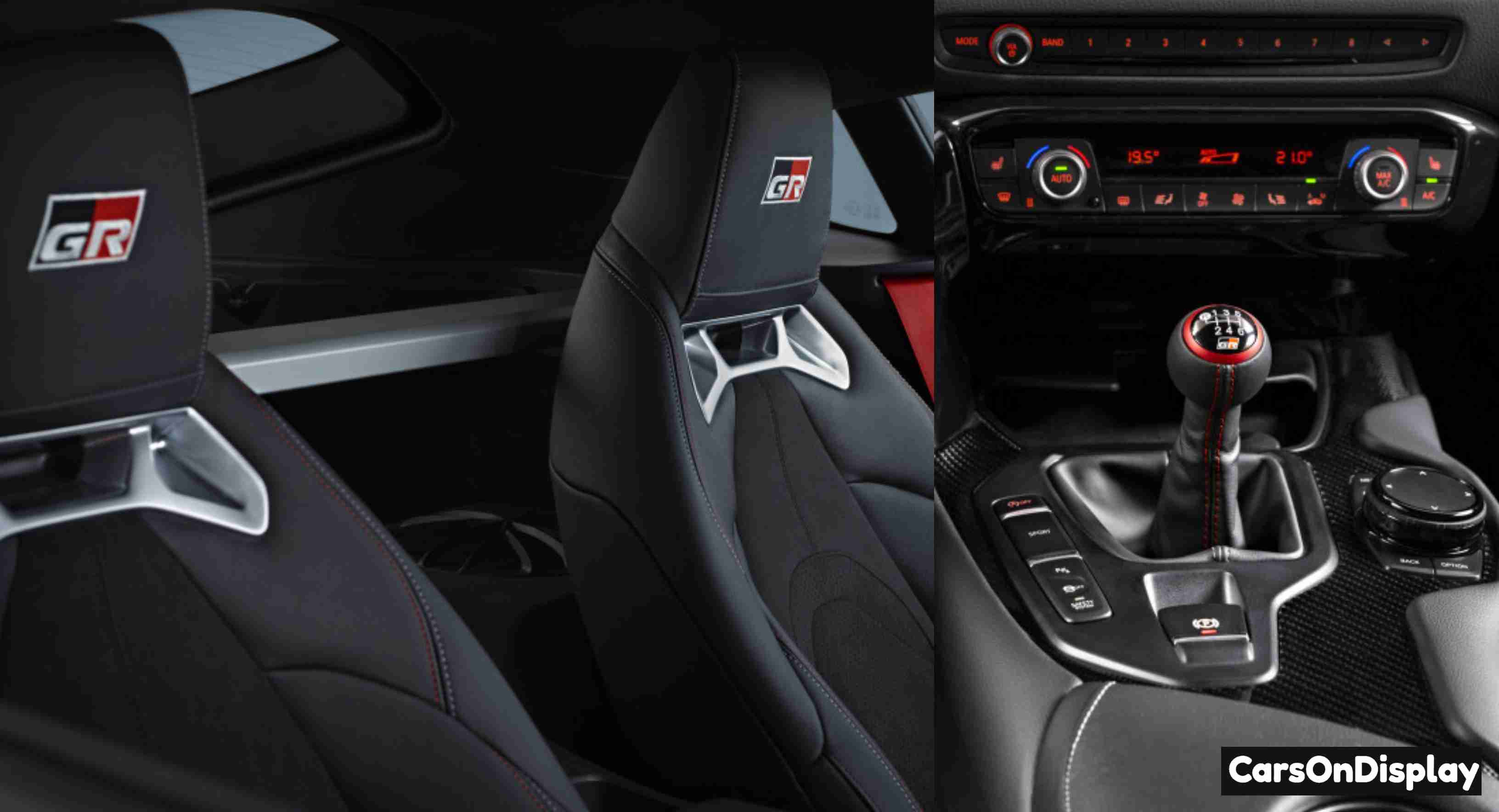 Toyota Gr Supra Lightweight Evo Interior Features