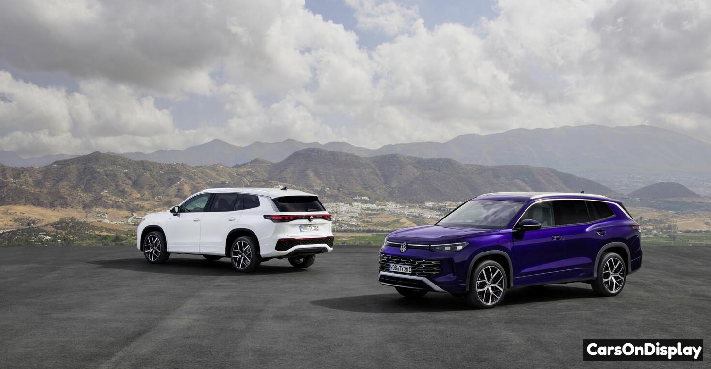 Volkswagen Unveils New Tayron Suv